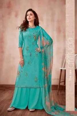 Кашмирский тяжелый вырезом платье с вышивкой из Пакистана праздничная одежда принтом работы индийских Salwar камиз 8 штук