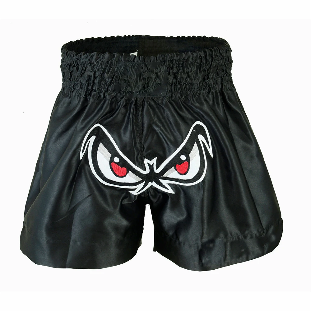 Boxing Uniform set Singlets/Shorts Fight Wholesale MMA short for Men Factory Wholesale Plain Stretchy Fight Kick Boxing