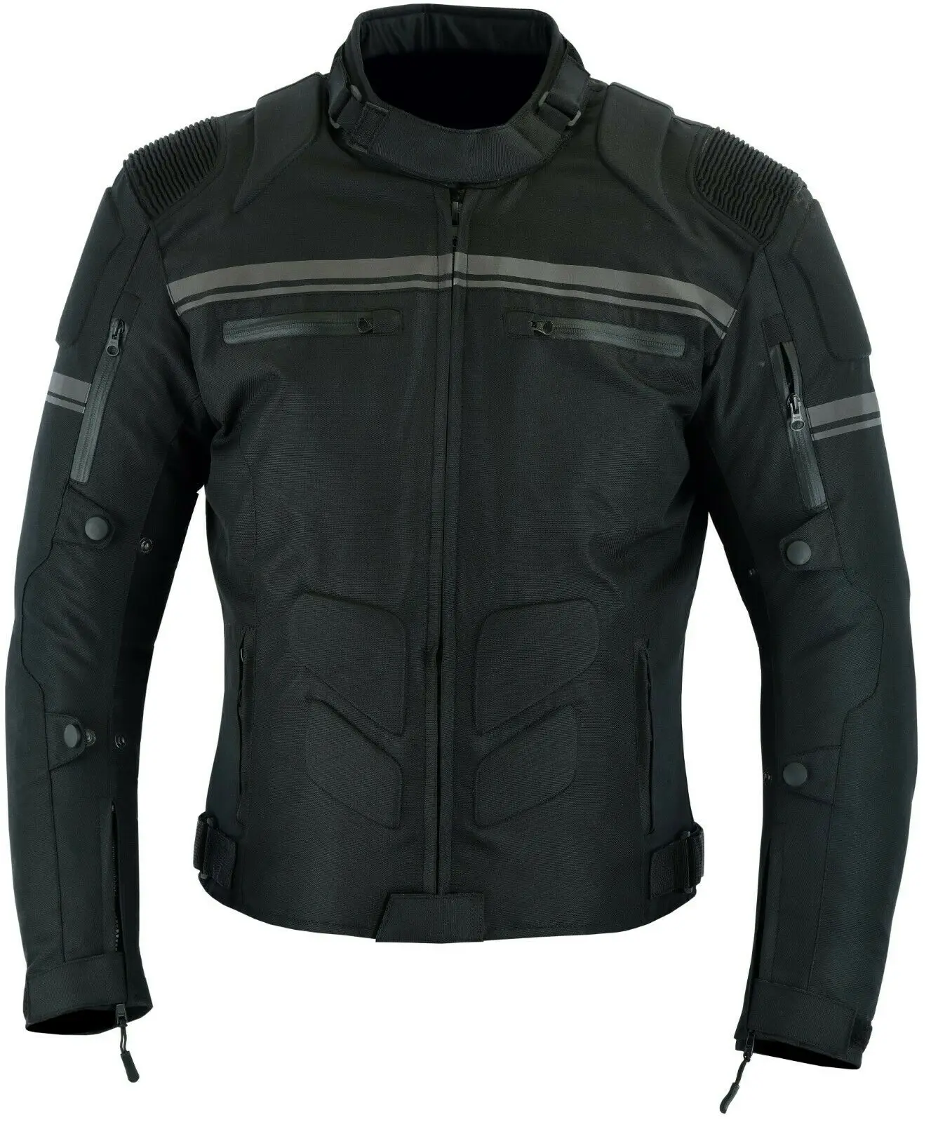 Motorcycle Protection Jacket MOTORBIKE JACKET MEMBRANE WITH CE APPROVED PROTECTION