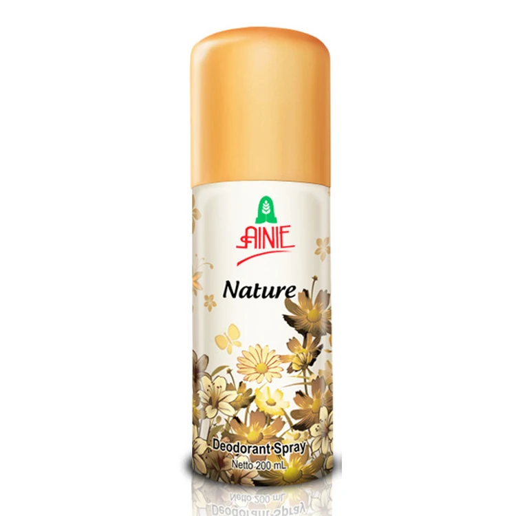 Hot Selling Ainie Deodorant Spray 200 Orange