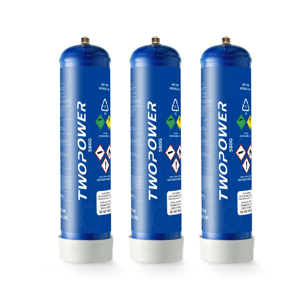 Производитель из нержавеющей стали 580 г N2O Gas Cream Deluxe зарядные устройства