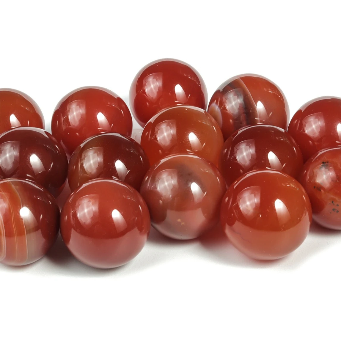 Best Selling Red Jasper Sphere Stone Red Agate Ball Healing Crystals Stones Natural Wholesale for office decoration gifts