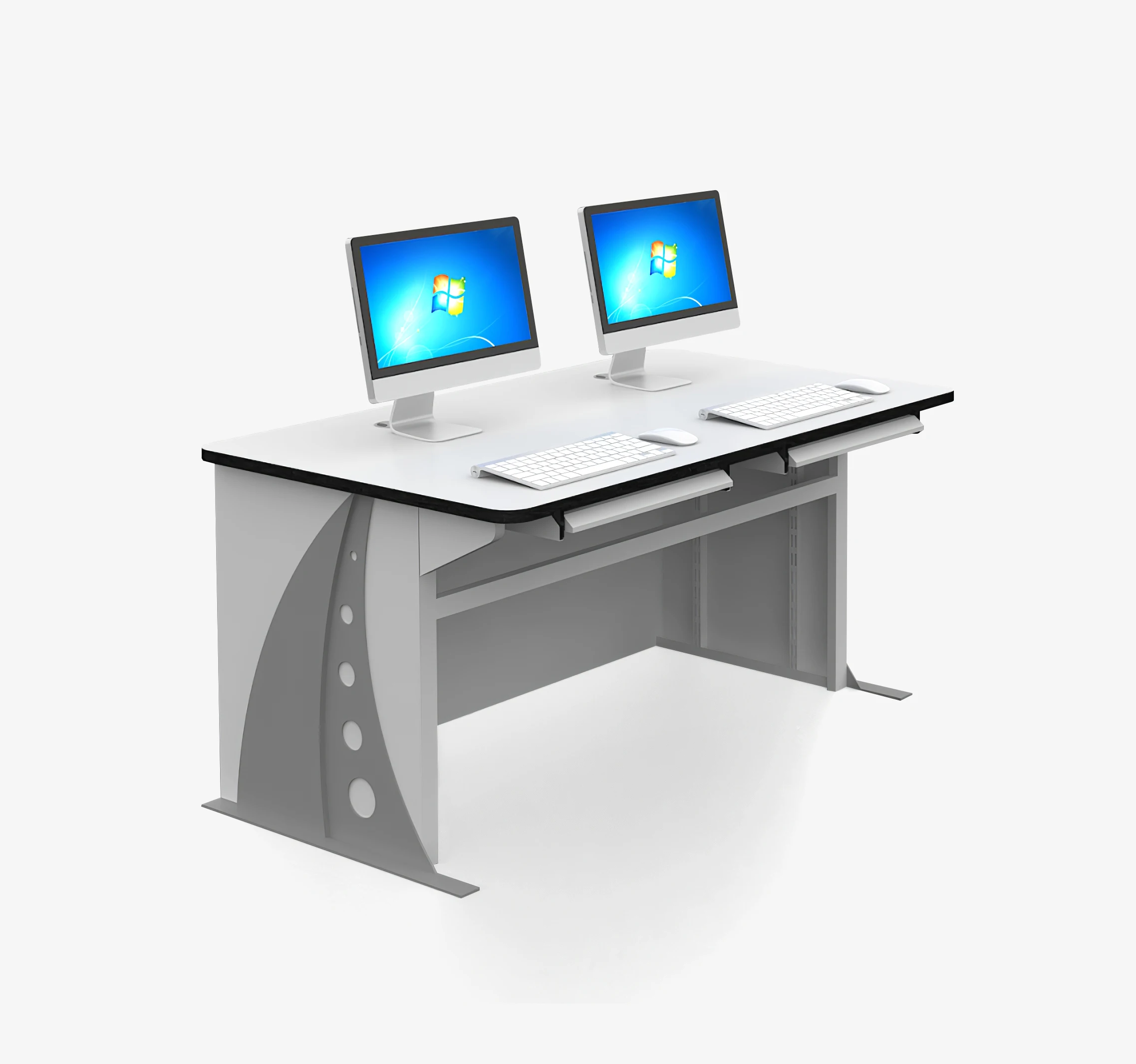 Factory Outlet Customized Security Command Room Console Table