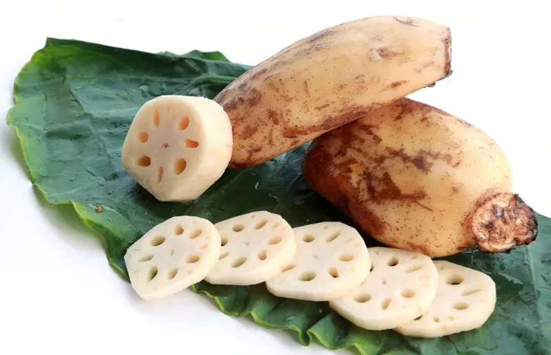 Самый вкусный соленый корень лотоса из Вьетнама