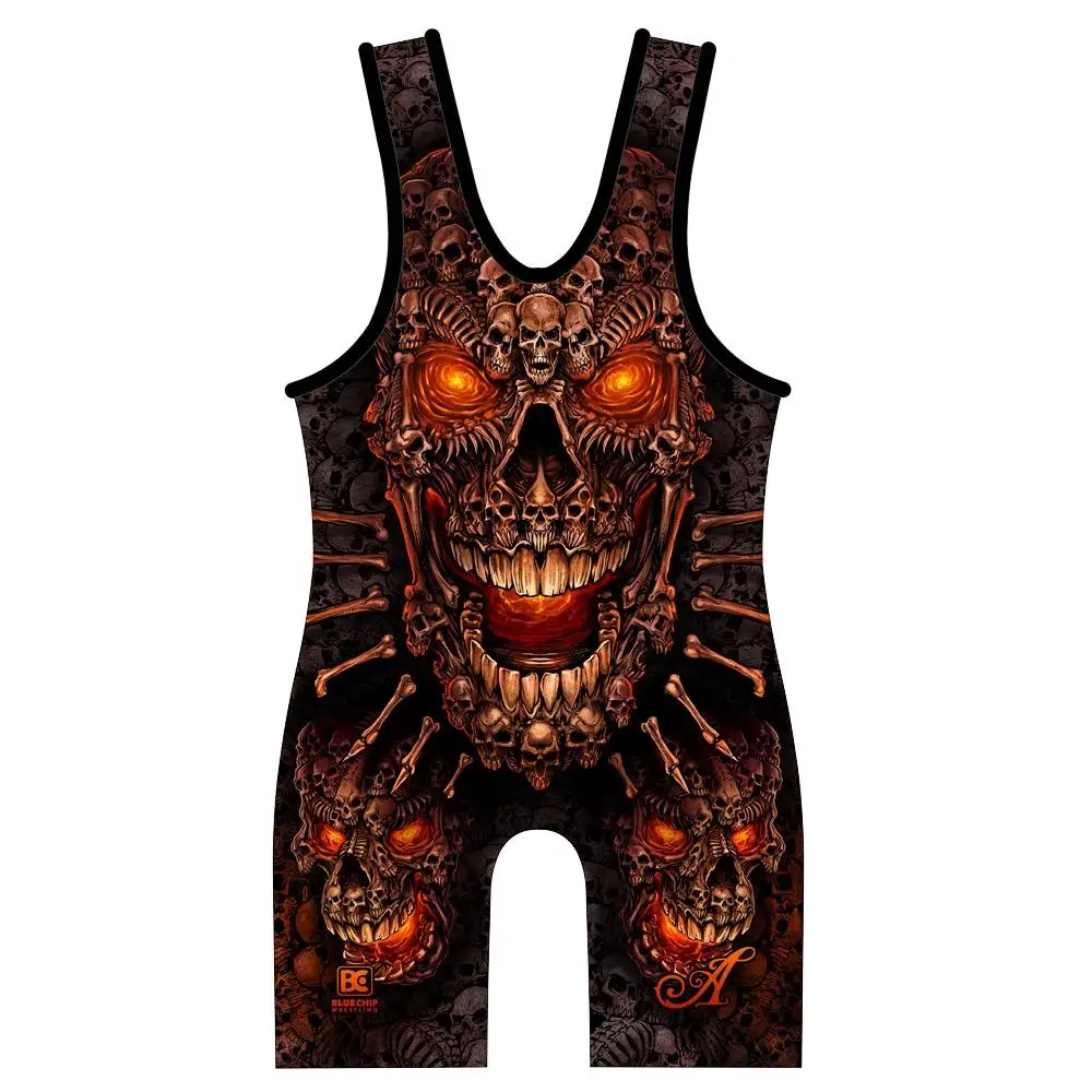 Pakistan Made Customized Wrestling singlets, wrestling body suit, wrestling tights wholesale