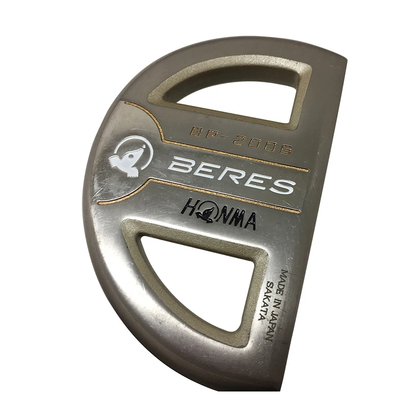 Japan HONMA BP-2006(Nickel) 34inch Men Right Hand Steel Shaft Golf Clubs