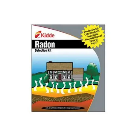 
 Длительный срок службы Kidde 442020 комплект детектора Radon, хороший контроль, должен иметь продукт  