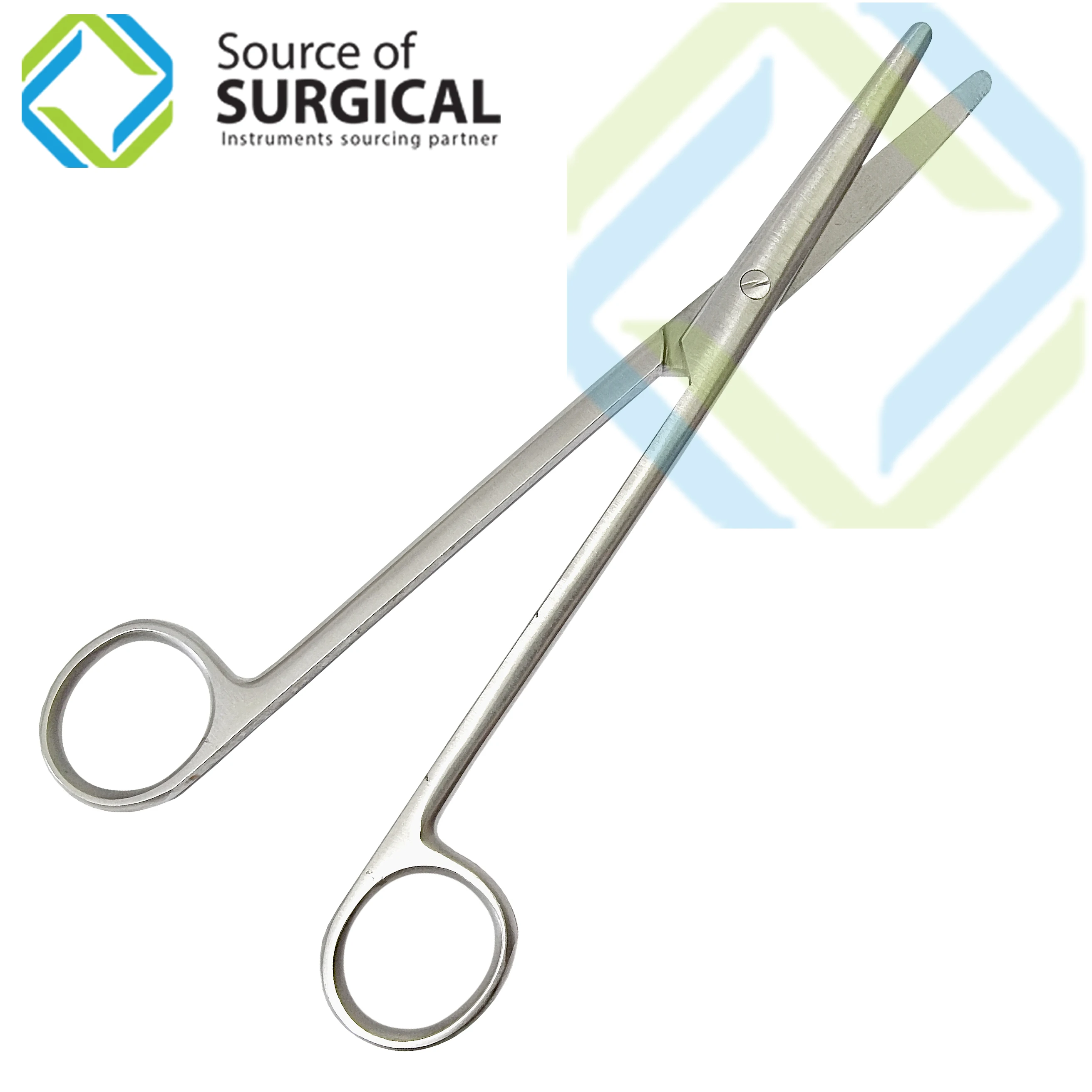 Mayo Stille Scissors Stainless Steel Manual Dissecting Forceps CVD Surgical Instruments Basis