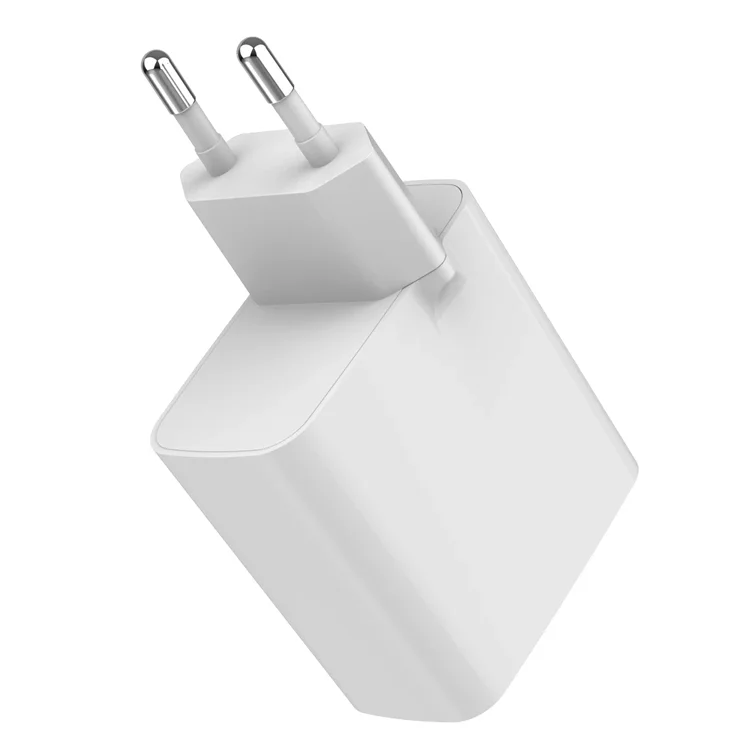 65W GaN Fast Wall Charger PD USB Ports QC3.0 Type C All in One Adapter For iPhone 12 Pro Max Macbook Tablet Laptop