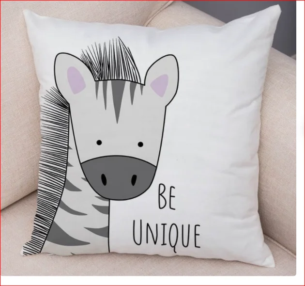 new style super breathable baby pillow covers