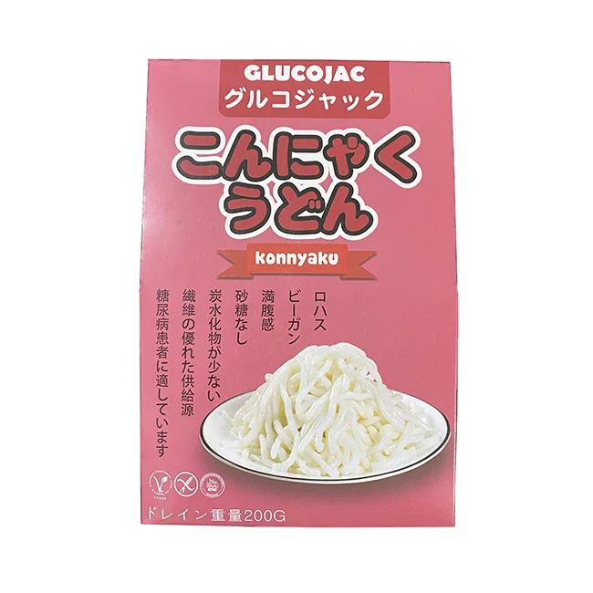 Наилучший выбор лапша Konjac готовая к еде без сахара глютена с низким содержанием карбона удобная замена для обычной лапши