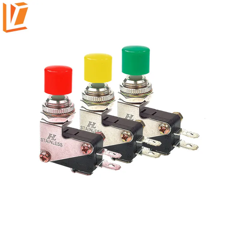 AB5151-Y-101C2 Metal micro potentiometer switch button