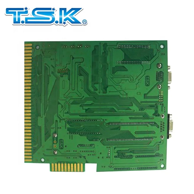 Fruit 777 : TSK Taiwan Arcade Mario Slot Video Coin Operated Game Jack pot Machine Roulette