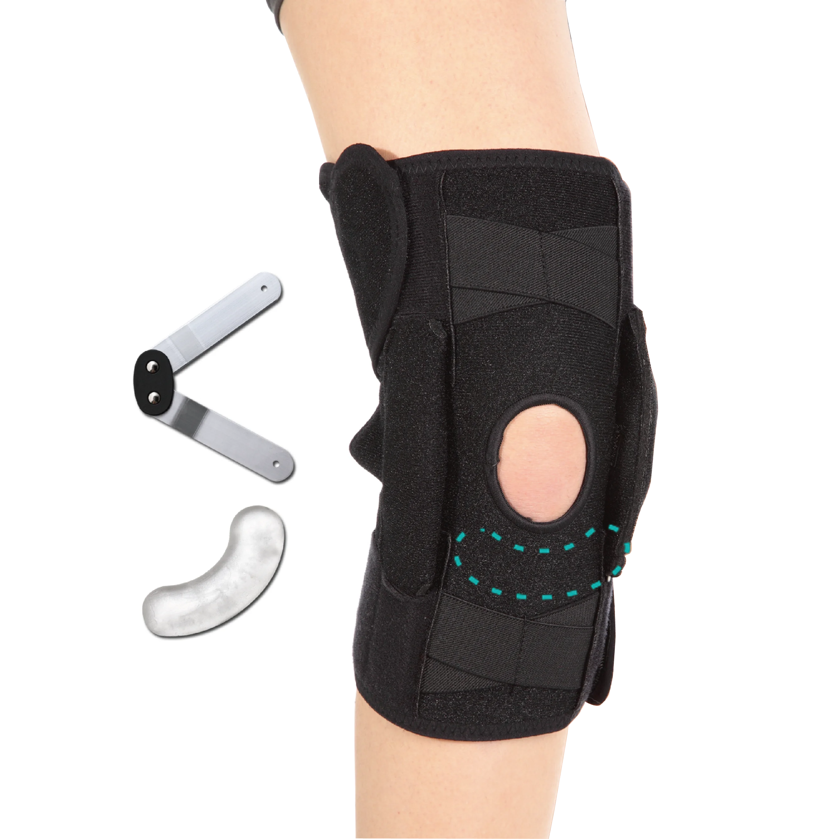 Motion control ACL knee brace