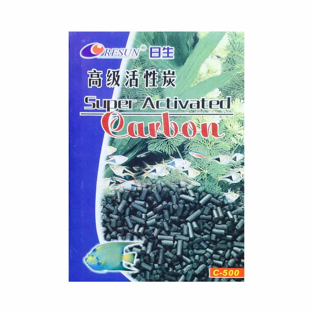 Resun C 500 500g Filter Media Super Activated Carbon filter for aquarium