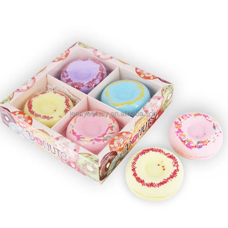 
Aromatherapy Relaxation Moisturizing Natural Essential Oils Handmade Spa Fizzies Bath Bombs Gift Set 