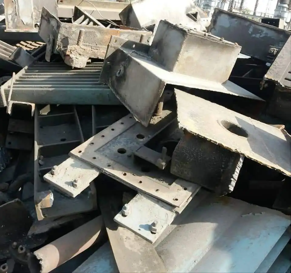 HMS 1 2 Scrap/HMS 1&2, Used Railway Track in Bulk Used Rail Steel Scrap