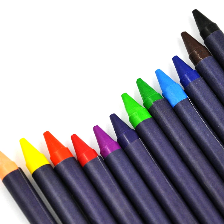 
12-color kids crayon set 