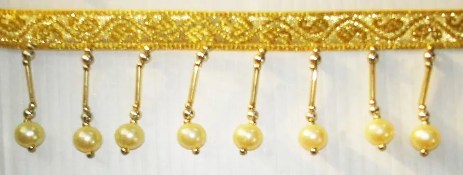 Manufacturer Bead Fringe By Indian Diamond Export