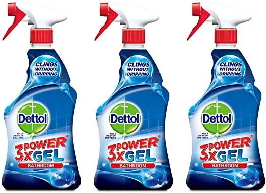
Dettol Anti-Bacterial Multi Action Cleaner Atlantic Fresh, 440ml (Pack of 2) 