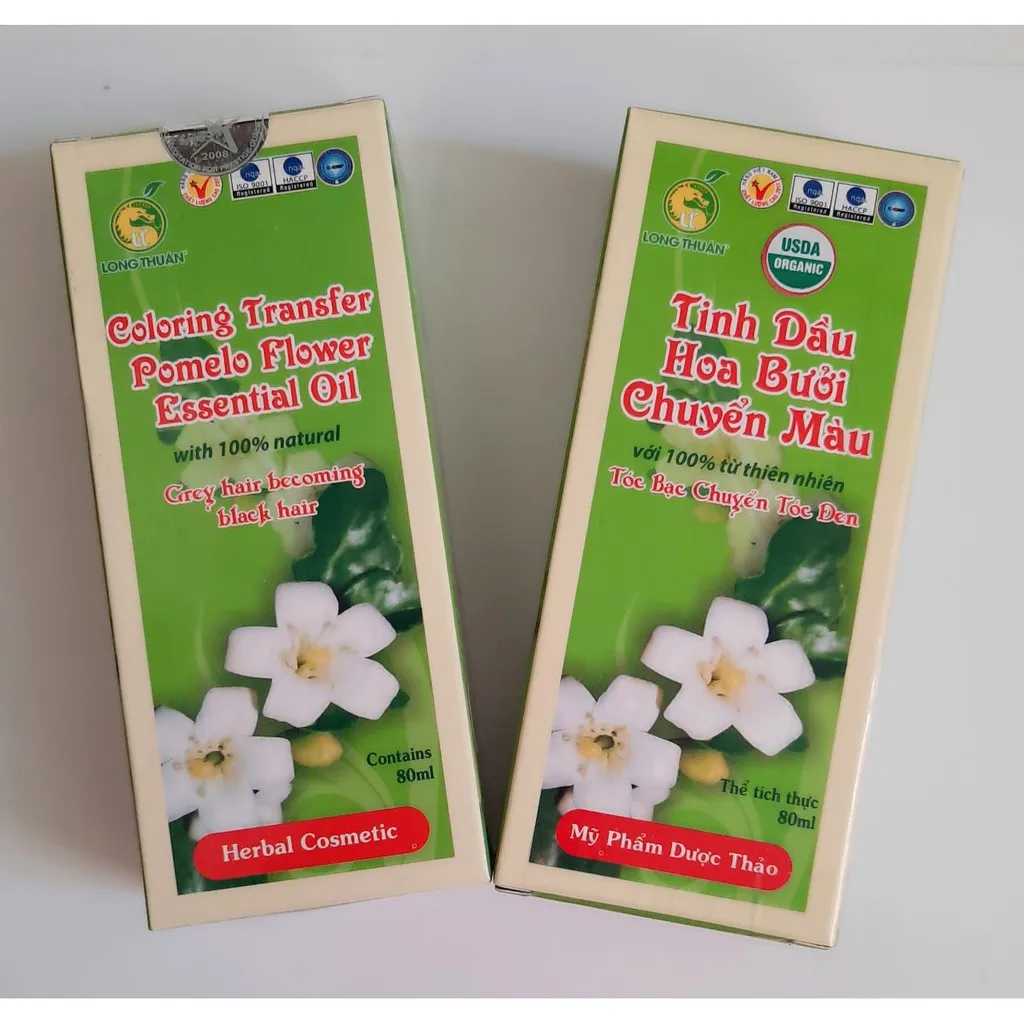  Высококачественное эфирное масло Помело для темных волос из Вьетнама седые волосы темнеют