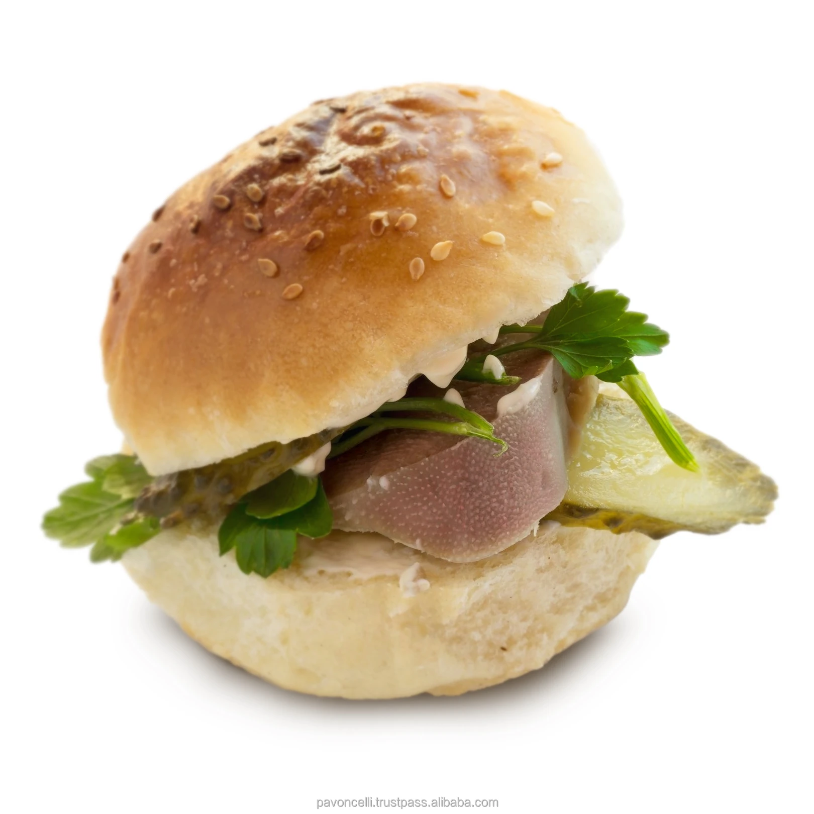 MARINATED CURED BEEF TONGUE