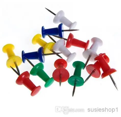 Последний шанс купить супер лучшее качество 60 шт. Высокое Многоцветный с пластиковой коробкой Push