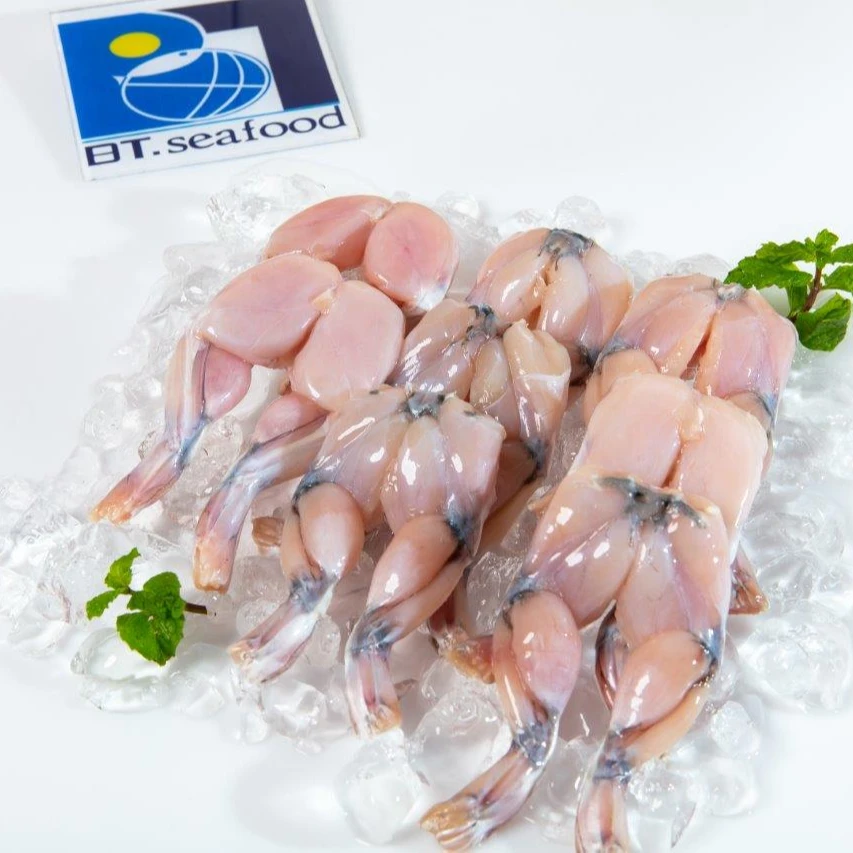  Жевательные Замороженные ножки лягушки IQF/IWP-чистый и хороший продукт компании SEASPIMEX для выпускного