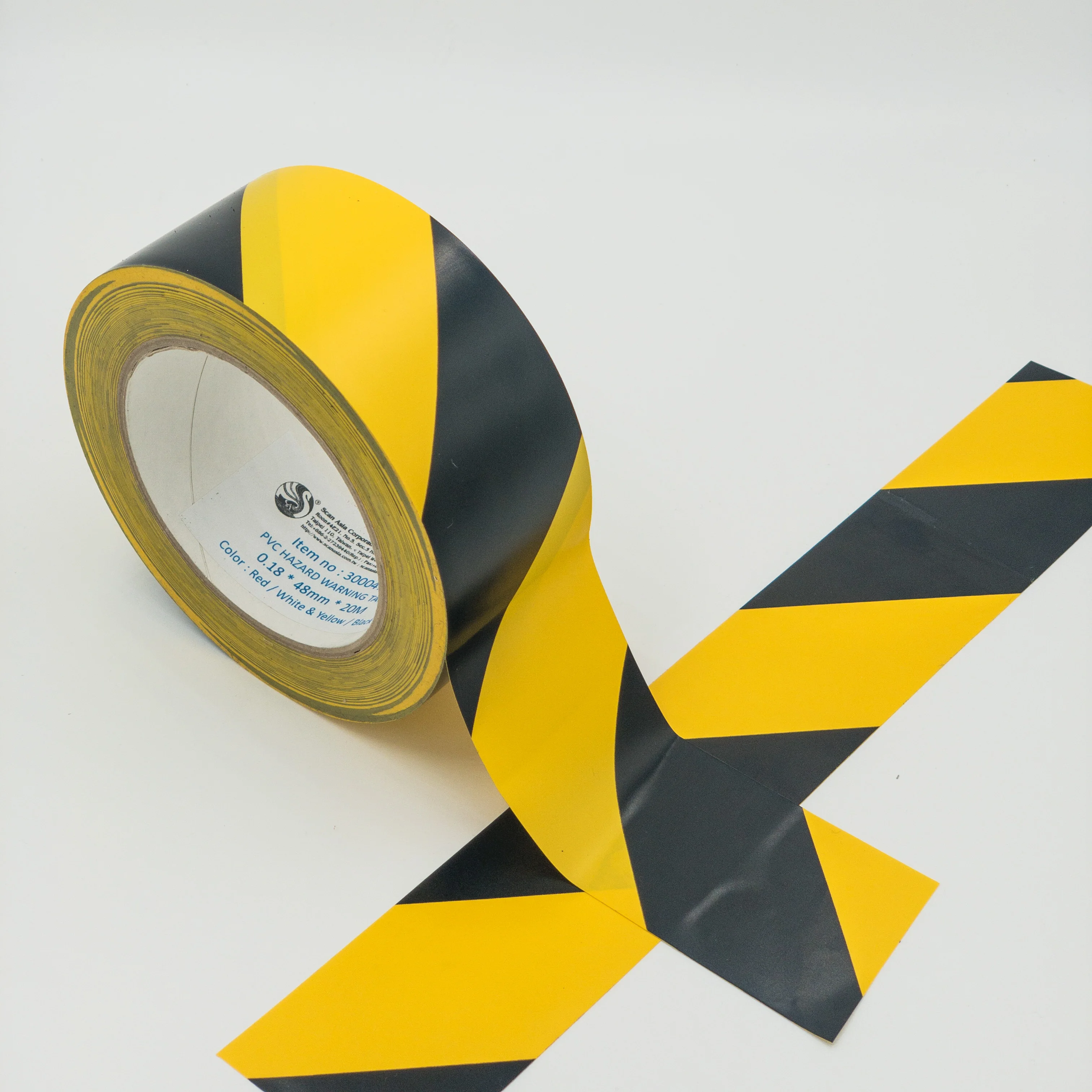 PVC  Hazard  Warning Tape Protection Marking Tape