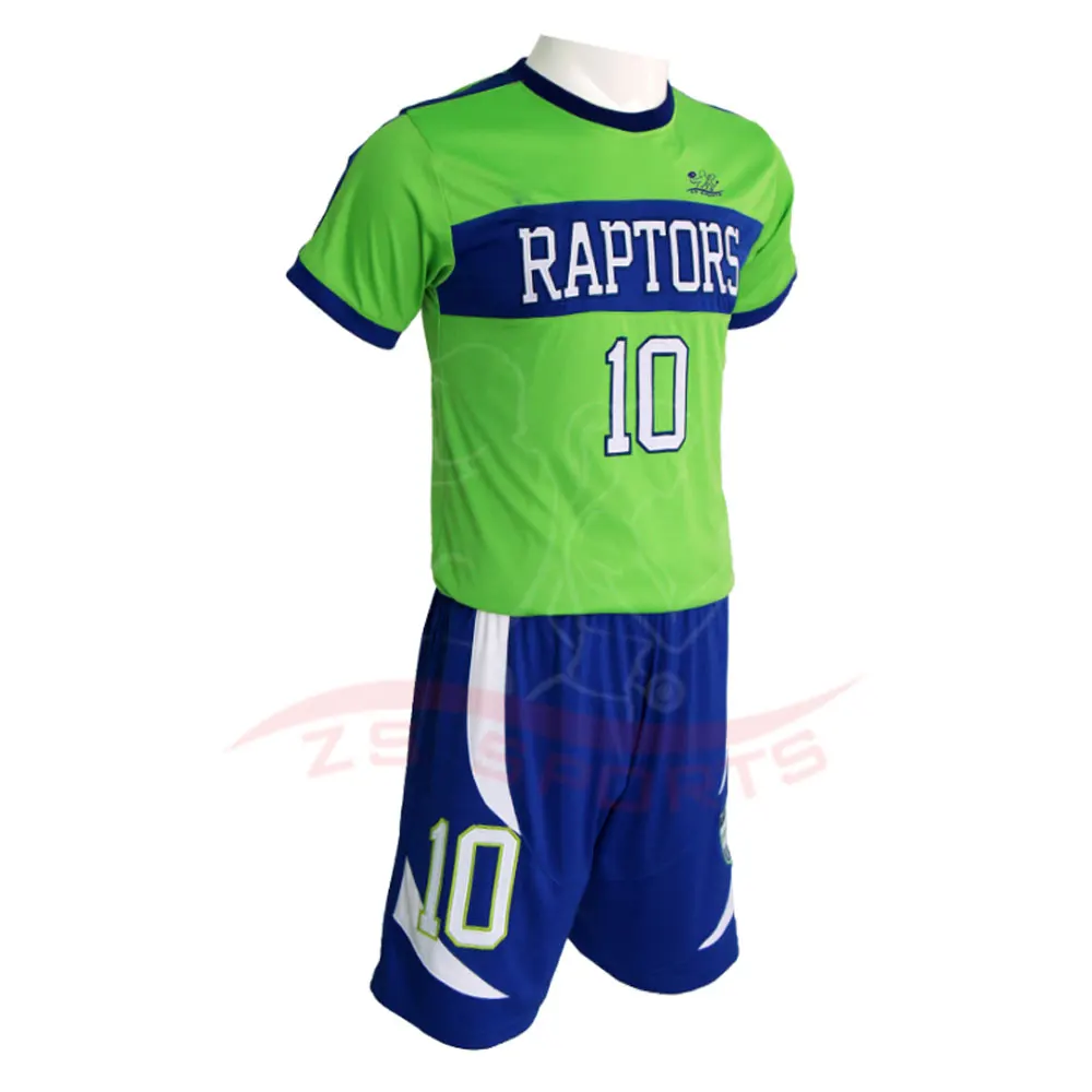 
High Quality Men Soccer Uniform For Custom Team Wear 