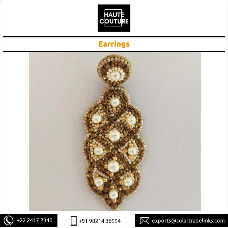 Доступная цена 3 вырезанные бусины «Миюки» 7 см женская одежда ручная вышивка висячие серьги ручной работы оптом