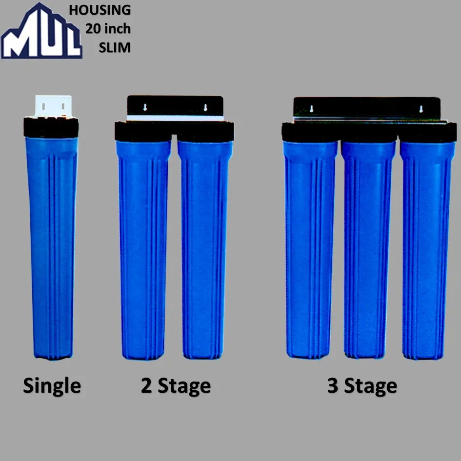 M-2043PF Taiwan 20 Inch Slim Water Filter Housing