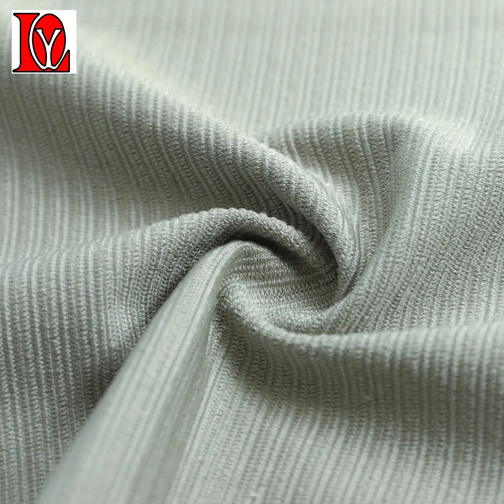 
100% POLY TRICOT CORDUROY SIDE BY SIDE 4 WAY STRETCH 