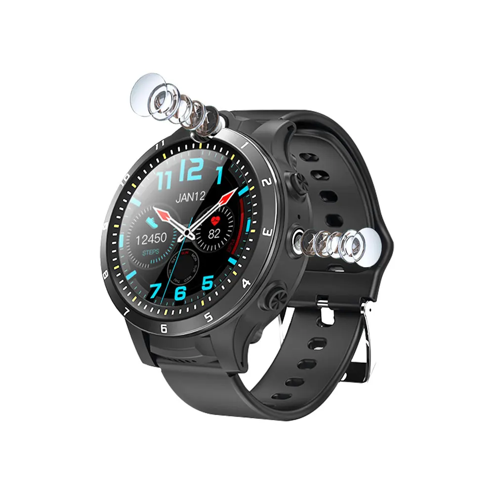 Горячая Распродажа новинка умные часы HD с цветным сенсорным экраном голосовой видеозвонок IP67 водонепроницаемые несколькими мониторами носимые устройства