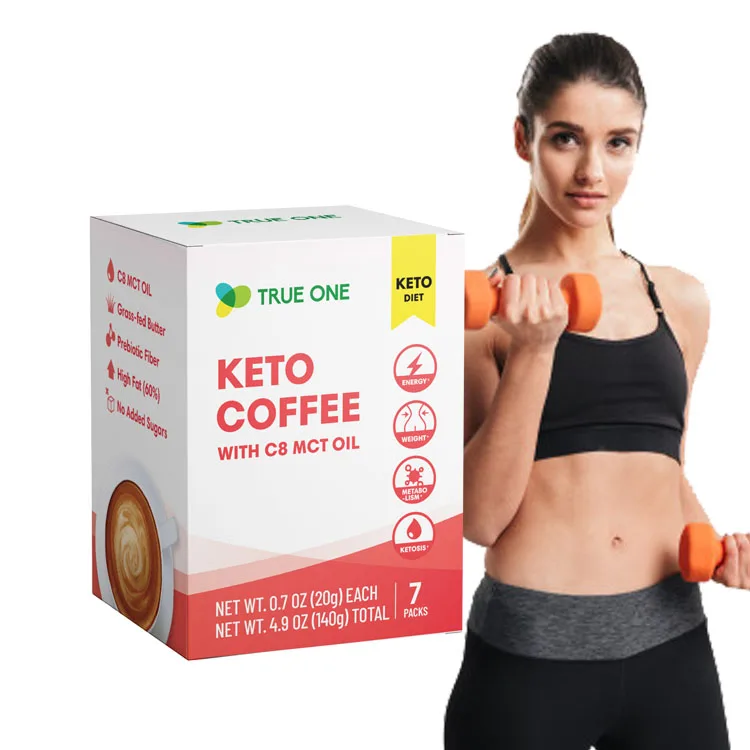 Fast and healthy fat burning wholesale price ketone diet energy instant coffee