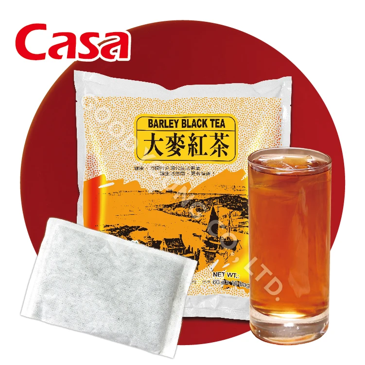 Taiwan Supplier Catering Barley Black Tea Bag for Bubble Tea
