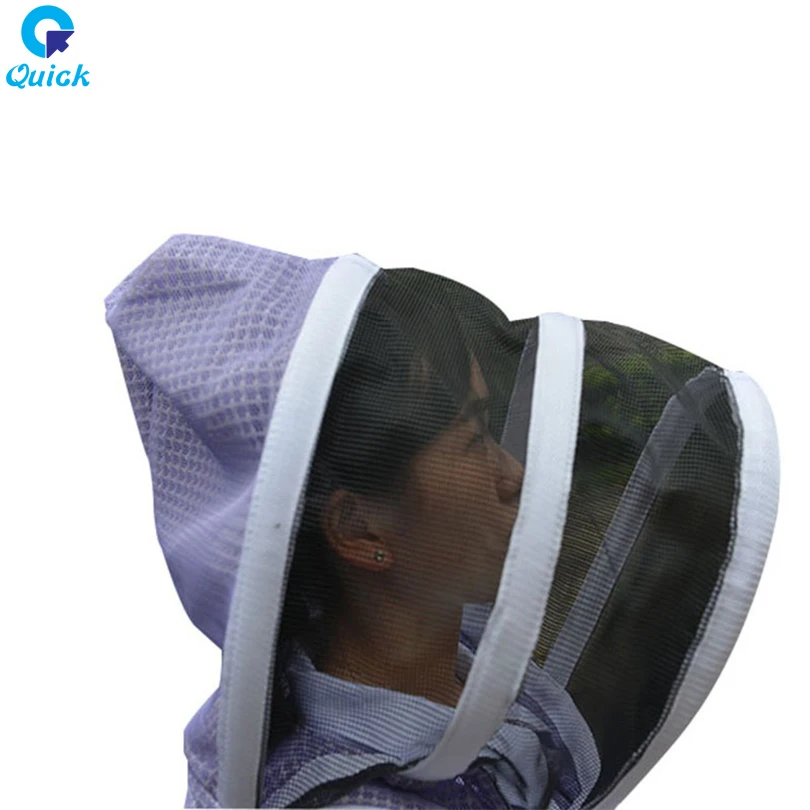 2023Custom Beekeeping Suit Beekeeper Professional Clothing Mosquito Suit Bees Breathable Anti Beekeeping Clothing Full Body Suit