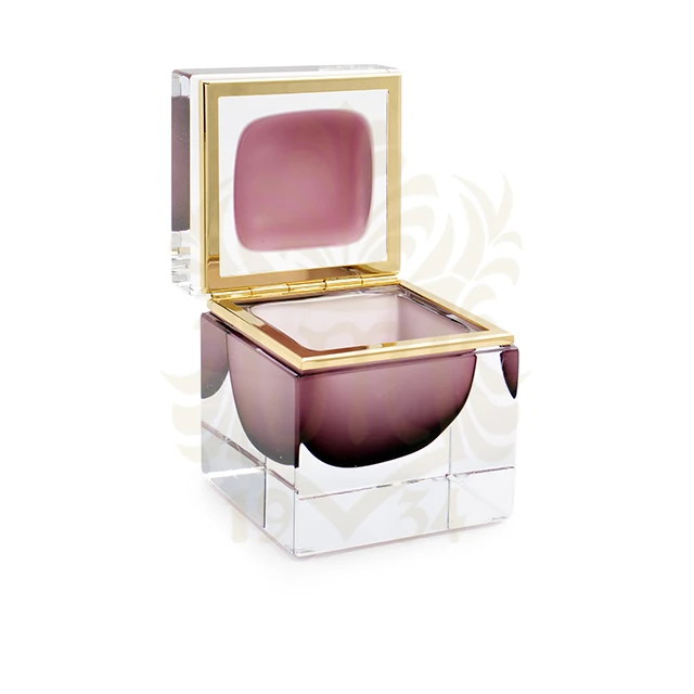 Итальянская шкатулка для ювелирных изделий, квадратная шкатулка для ювелирных изделий