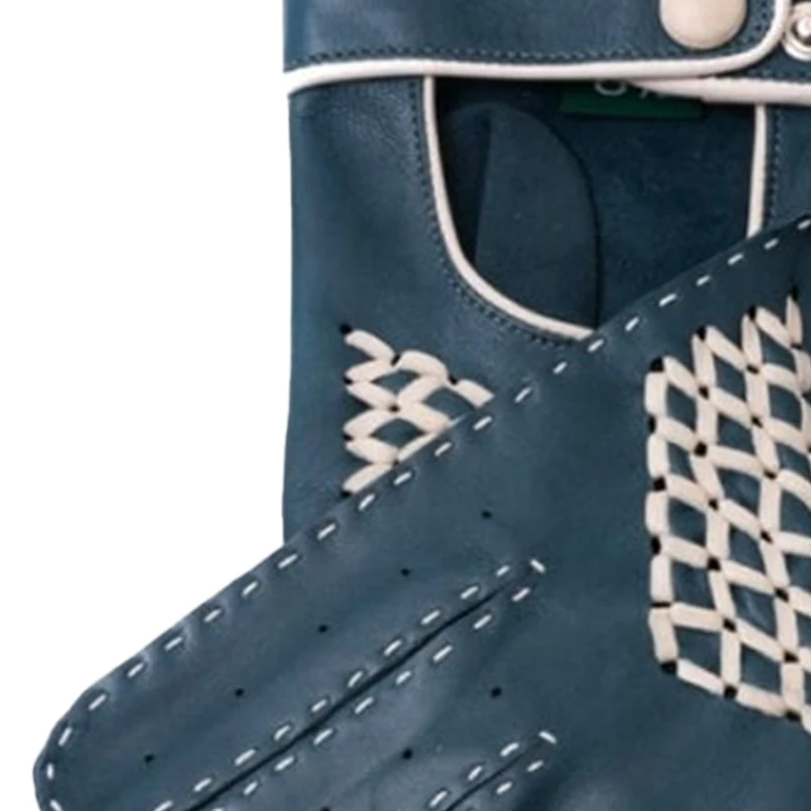 Кожаные Нескользящие перчатки для вождения мужчин и женщин с мягкой текстурой