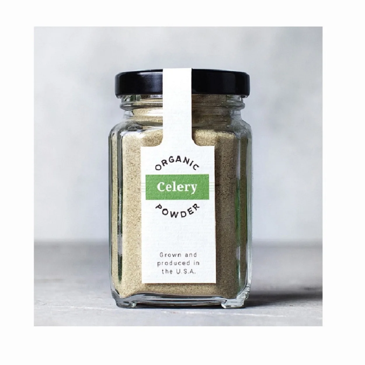 Сертифицированный органический порошок сельдерея хорошего качества от Spinaca Farm