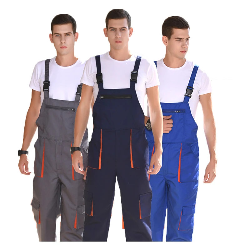 Working Bib Pants Overall New Fashion Design Men Bib Overalls Work Overall For Working