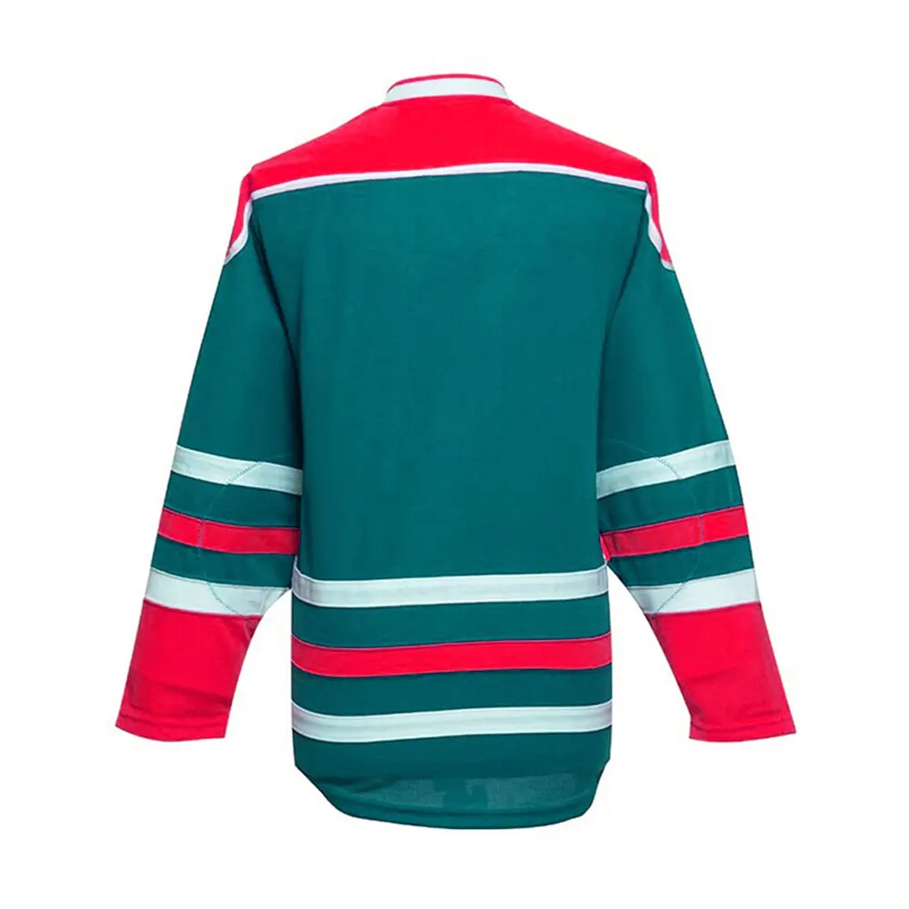 Спортивная униформа для хоккея с шайбой из 100% полиэстера взрослых