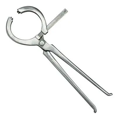 Horse Equine Heavy Duty Horse Hoof Nippers Farrier Tools and Veterinary Instruments Heavy Steel Material Farrier Tools