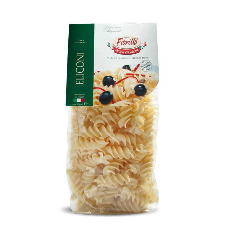 Eliconi fusilloni высокое качество ремесленника макароны ручной работы fusilloni eliconi Pastificio fiorillo 500gr