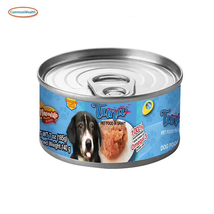 
 100% обязательство по качеству, Вес 7 унций, может упаковываться тунца для собак  