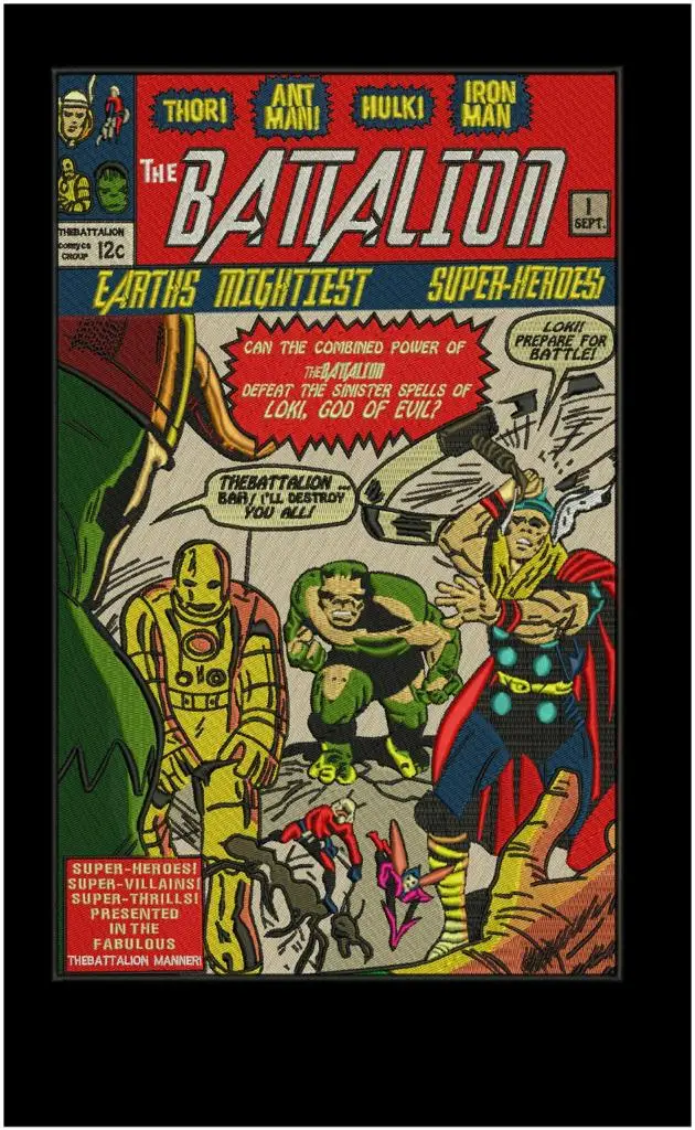 New Arrival Custom Digital Sublimation Printed Embroidery Patch for Garment Wholesale Embroidery Patches