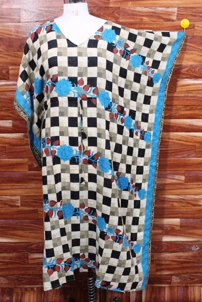  Кафтан индийские пляжные платья накидка для женщин Пляжная одежда повседневные кафтан