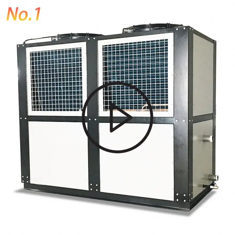 Охладитель воды для быстрого охлаждения льда с резервуаром из нержавеющей стали для производства мороженого