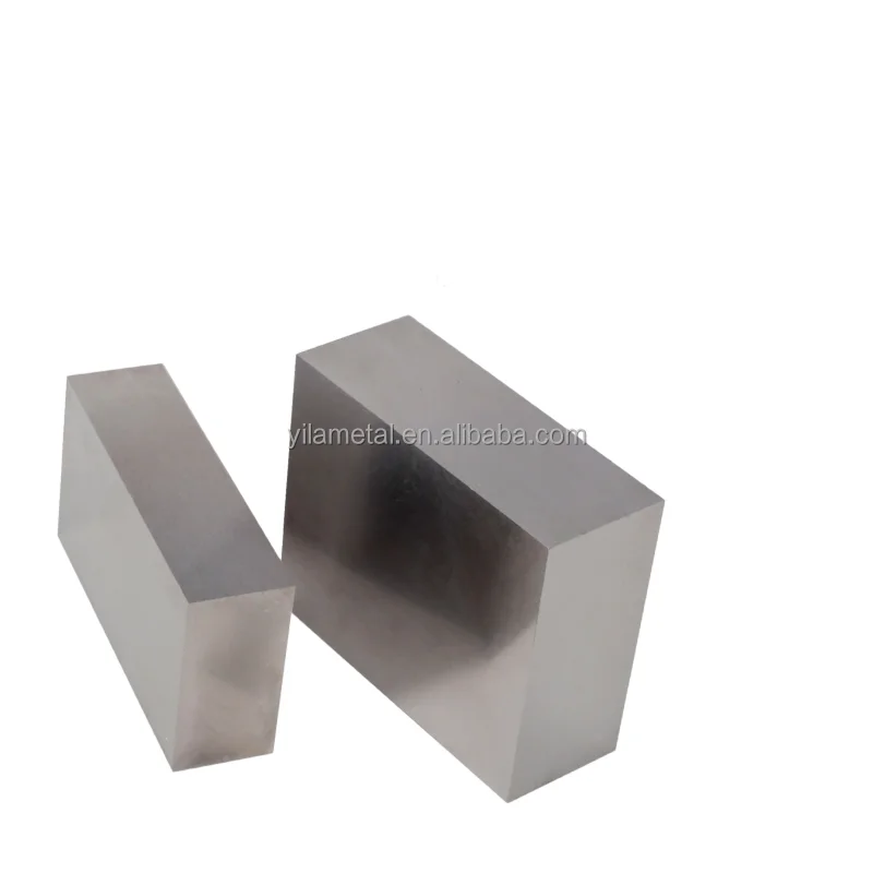 W-Ni-Fe tungsten nickel iron alloy plate  heavy tungsten-nickel alloy 90w-7ni-3fe sheet