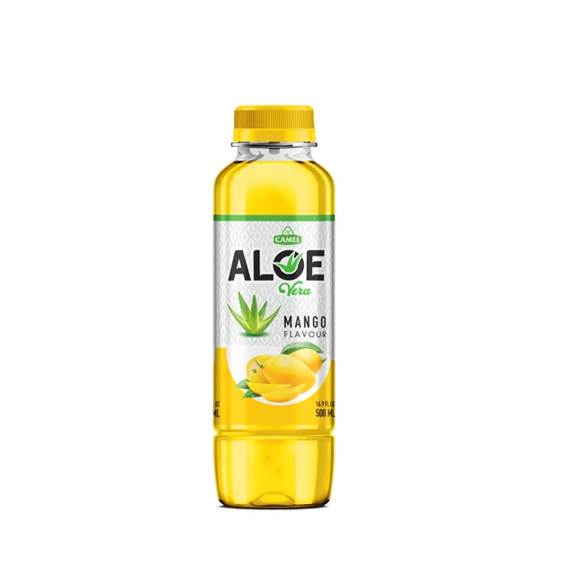 Orange Fruit Flavor Bottle packing - OEM Soft Drink Aloe Vera Fruit Juice Fresh Juice Drink from A&B Vietnam